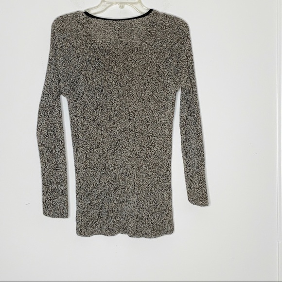 eileen FISHER V neck sweater. Long sleeves. SZ S/P - Picture 2 of 7